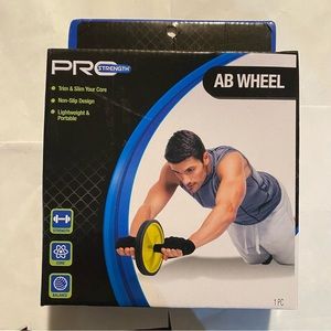 Pro Strength Ab Wheel for Excersing, Fitness, Workout
